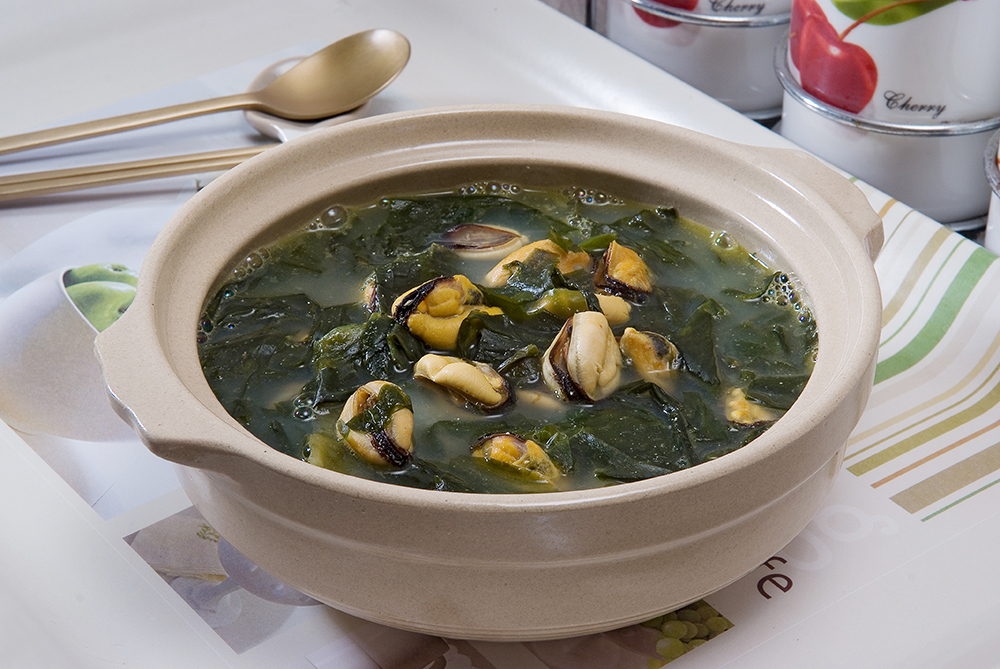 [쏘울반찬] 홍합 듬뿍 미역국 650g(2인분)