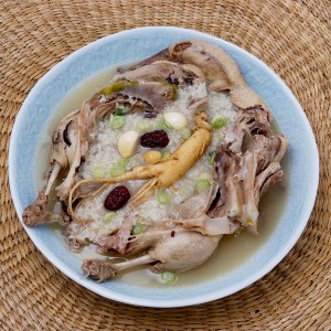 [쏘울반찬] 인삼 닭백숙 1000g