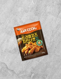 올반키친 트리플치즈 닭다리 너겟 500g