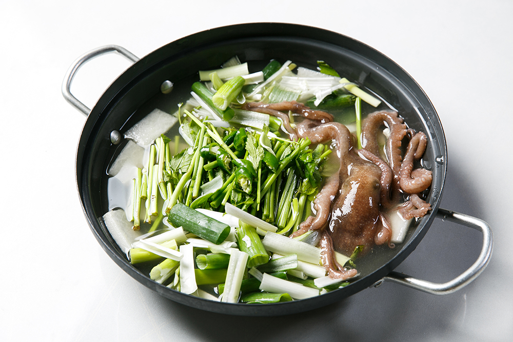 [쏘울반찬] 연포탕 800g(2-3인분)