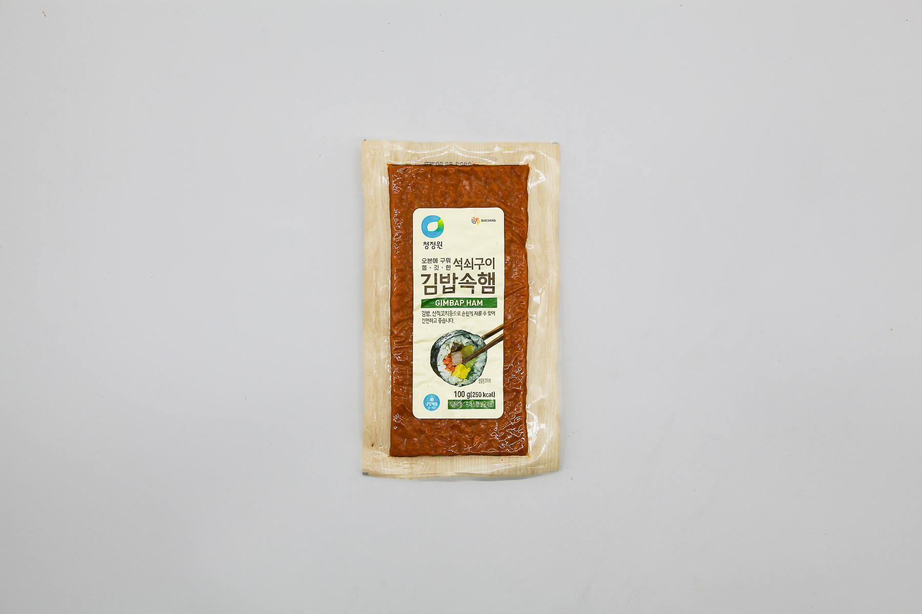 [청정원] 석쇠구이 김밥속햄 100g