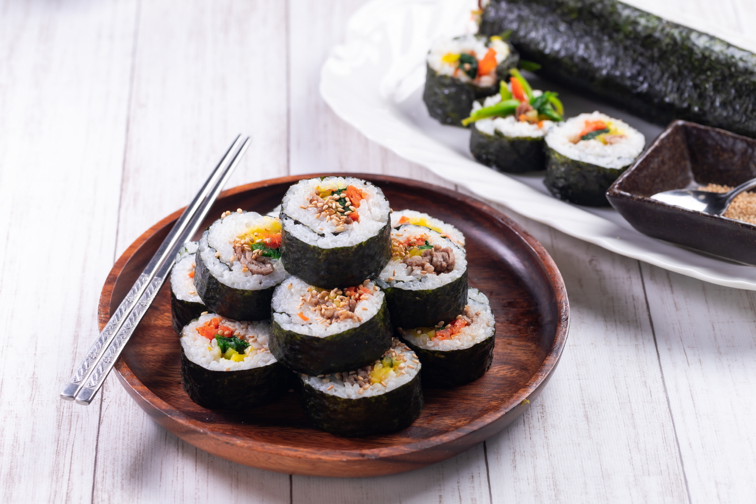 [청정원] 석쇠구이 김밥속햄 100g