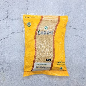 한식품 볶음참깨 1kg