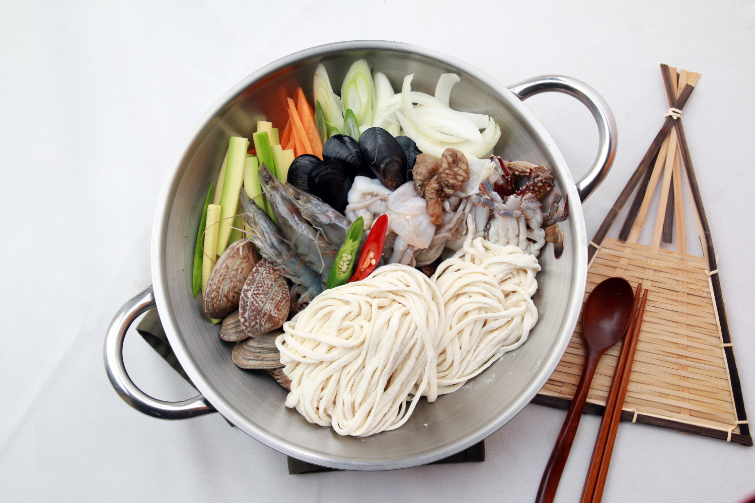 [밀키트] 해물 칼국수 1380g