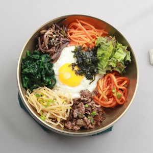 [쏘울반찬] 한우 다짐육 비빔밥 모듬재료 (2인분) 300g