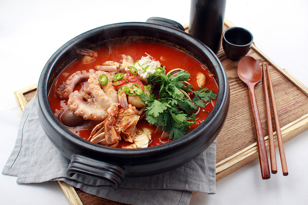 [쏘울반찬] 낙지해물탕 800g(2-3인분)
