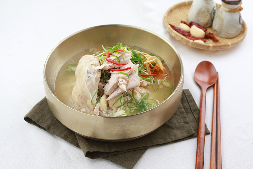 [쏘울반찬] 닭곰탕 650g(2인분)