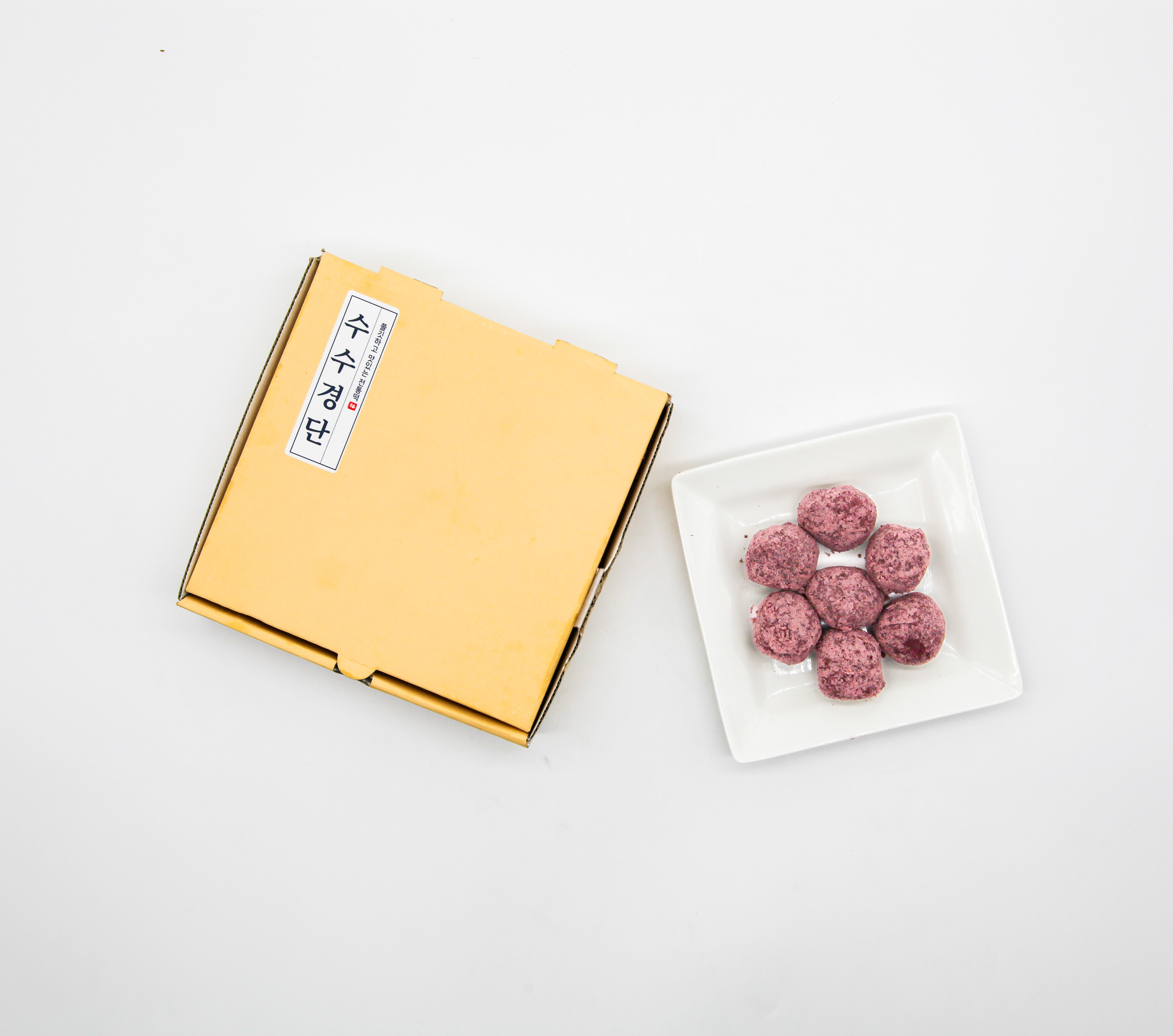 [소담푸드] 수수경단 수수팥떡 500g