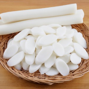 유기방아 무농약쌀 떡국떡 500g