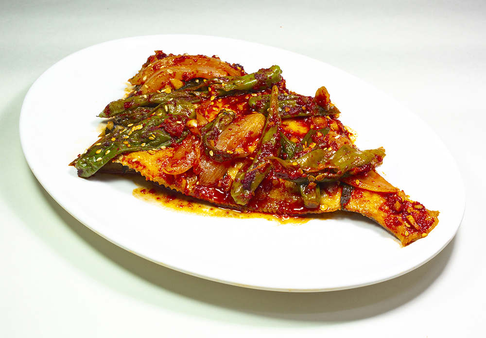[쏘울반찬] 가자미감자조림 400g