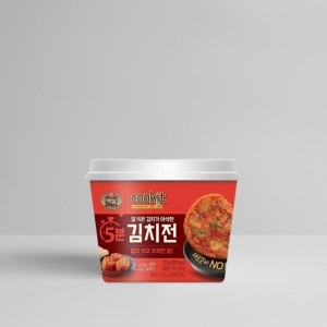 씨제이 백설 쿠킷 김치전 210g