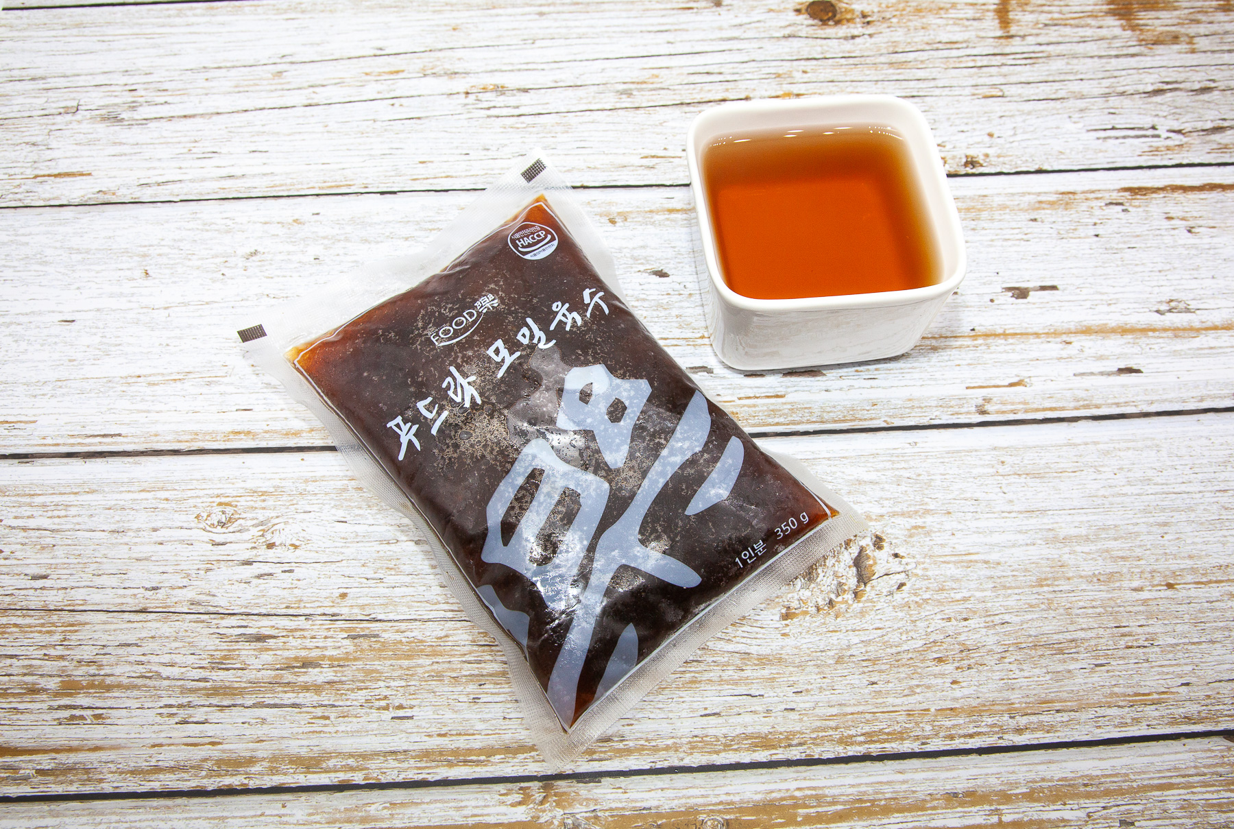 [푸드락]모밀육수 메밀소바 장국 350g