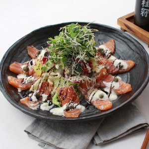 훈제연어 리코타 어니언드레싱 250g