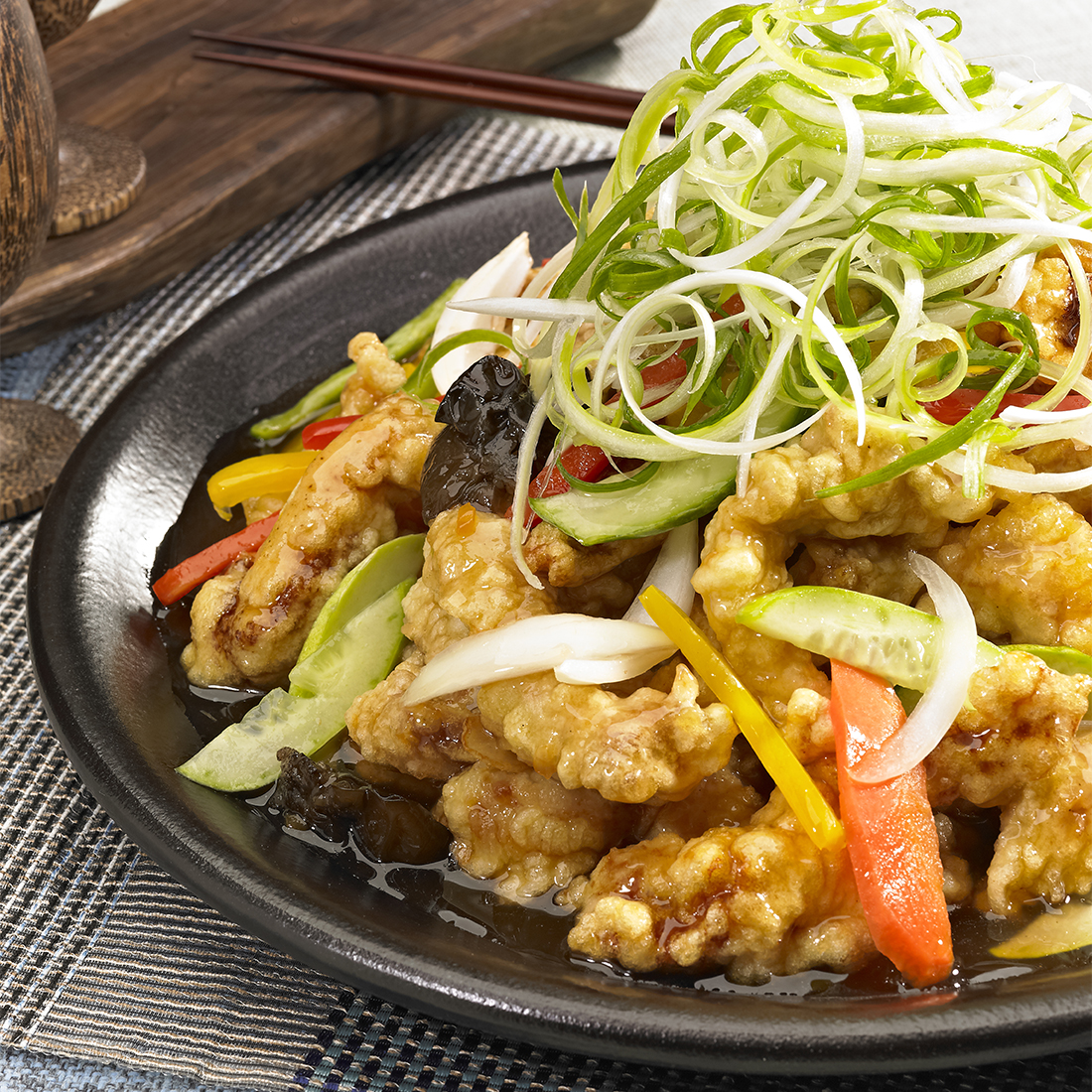 [쏘울반찬]한돈 등심 탕수육 650g