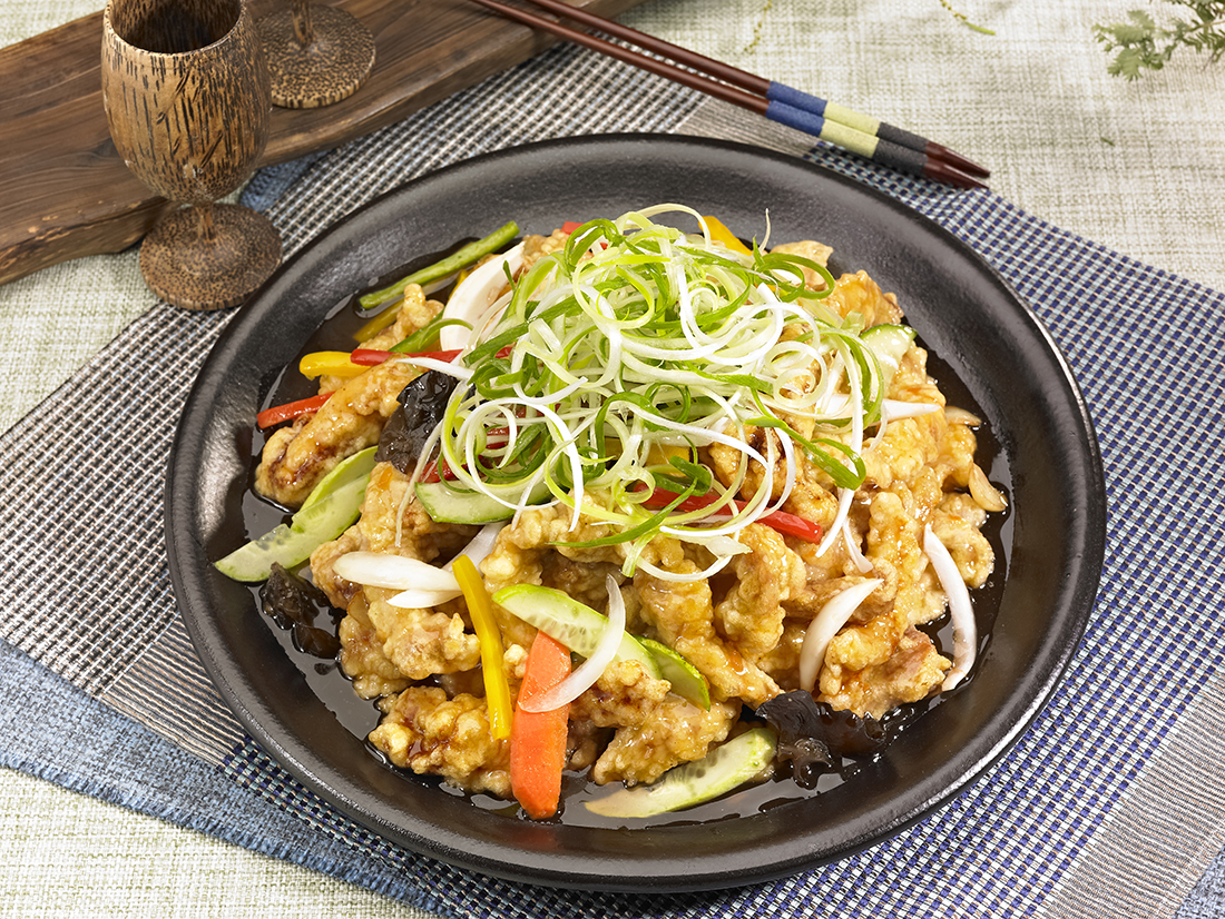 [쏘울반찬]한돈 등심 탕수육 650g
