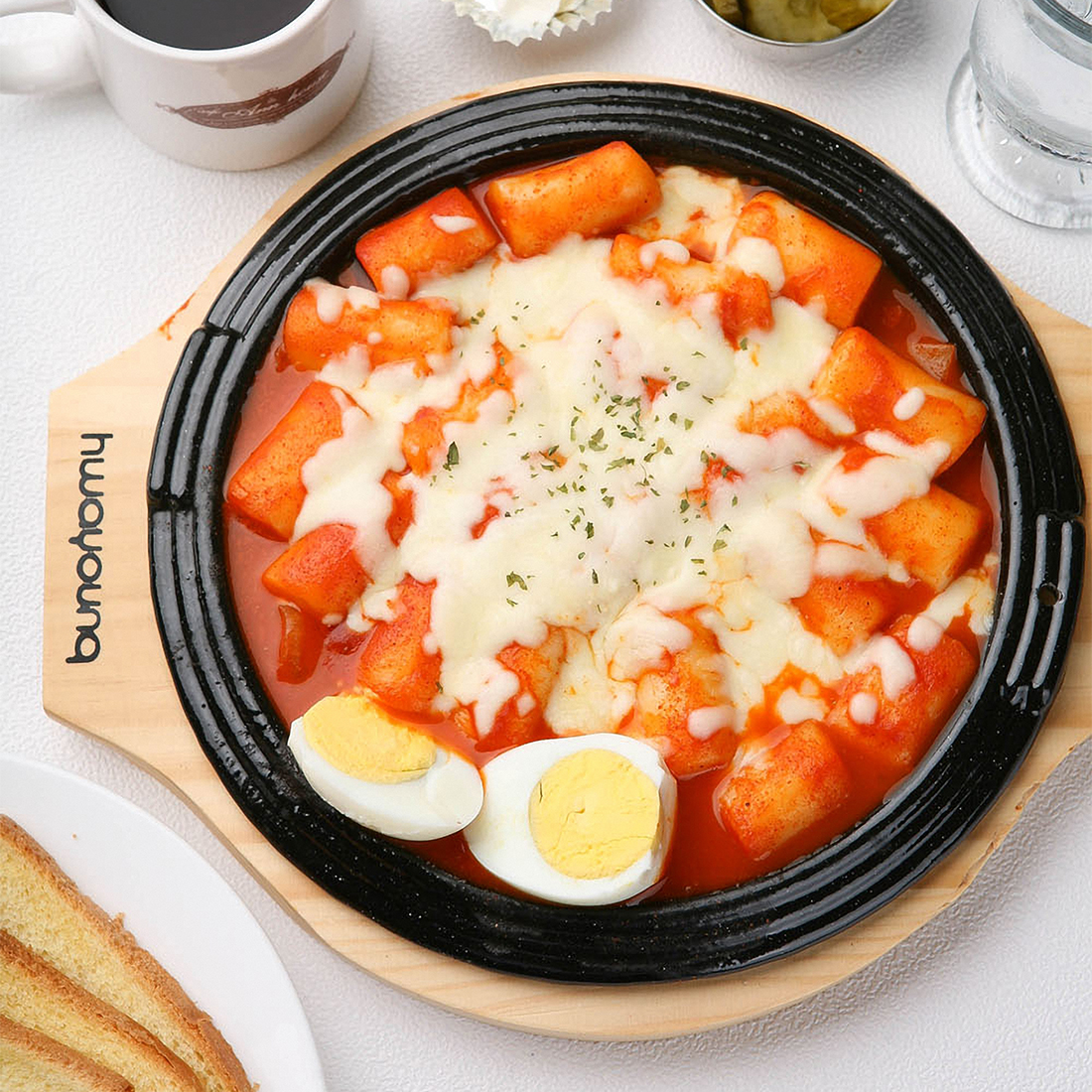 [쏘울푸드] 치즈 듬뿍 마라 떡볶이 600g