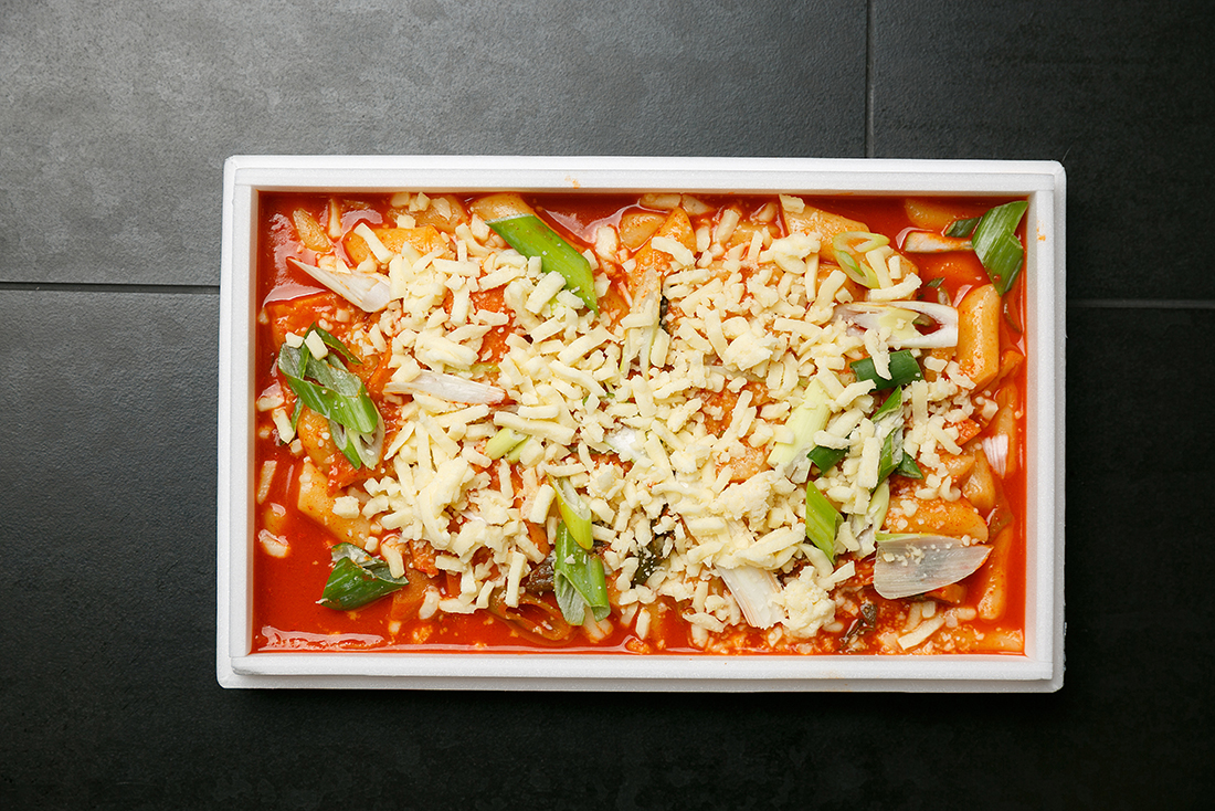 [쏘울푸드] 치즈 듬뿍 마라 떡볶이 600g