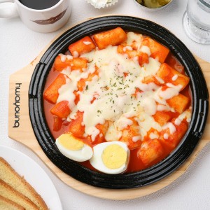 [쏘울푸드] 치즈 듬뿍 마라 떡볶이 600g