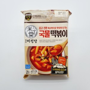 [미정당] 순살떡볶이 401g