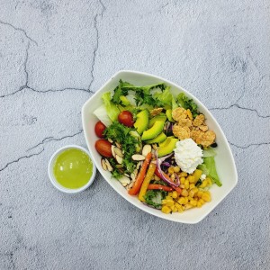 리코타 아보카도 그래놀라 키위드레싱 250g