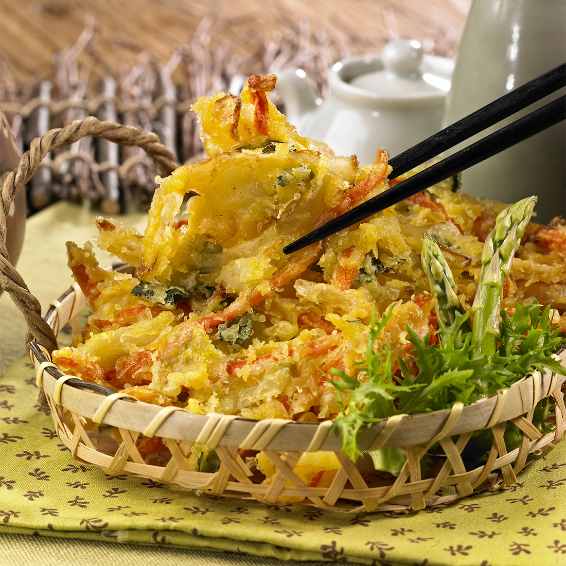 [쏘울반찬] 야채튀김 250g