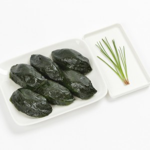 [신궁전떡집] 모싯잎 찐송편 240g
