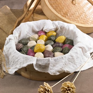 [한씨떡집] 오색 송편 선물세트 1.6kg (냉동)