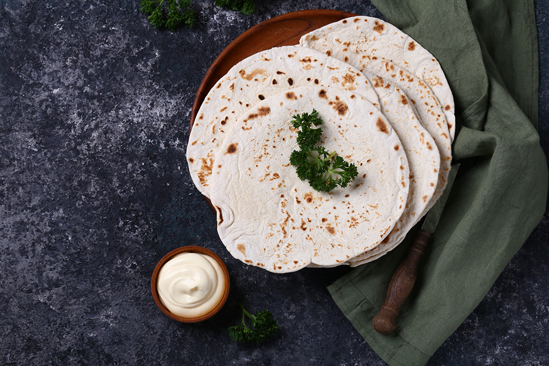 [또뜨랑] 밀 또띠아 10인치 800g (12장)