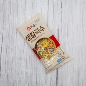 [씨제이] 제일제면소 생칼국수면 300g