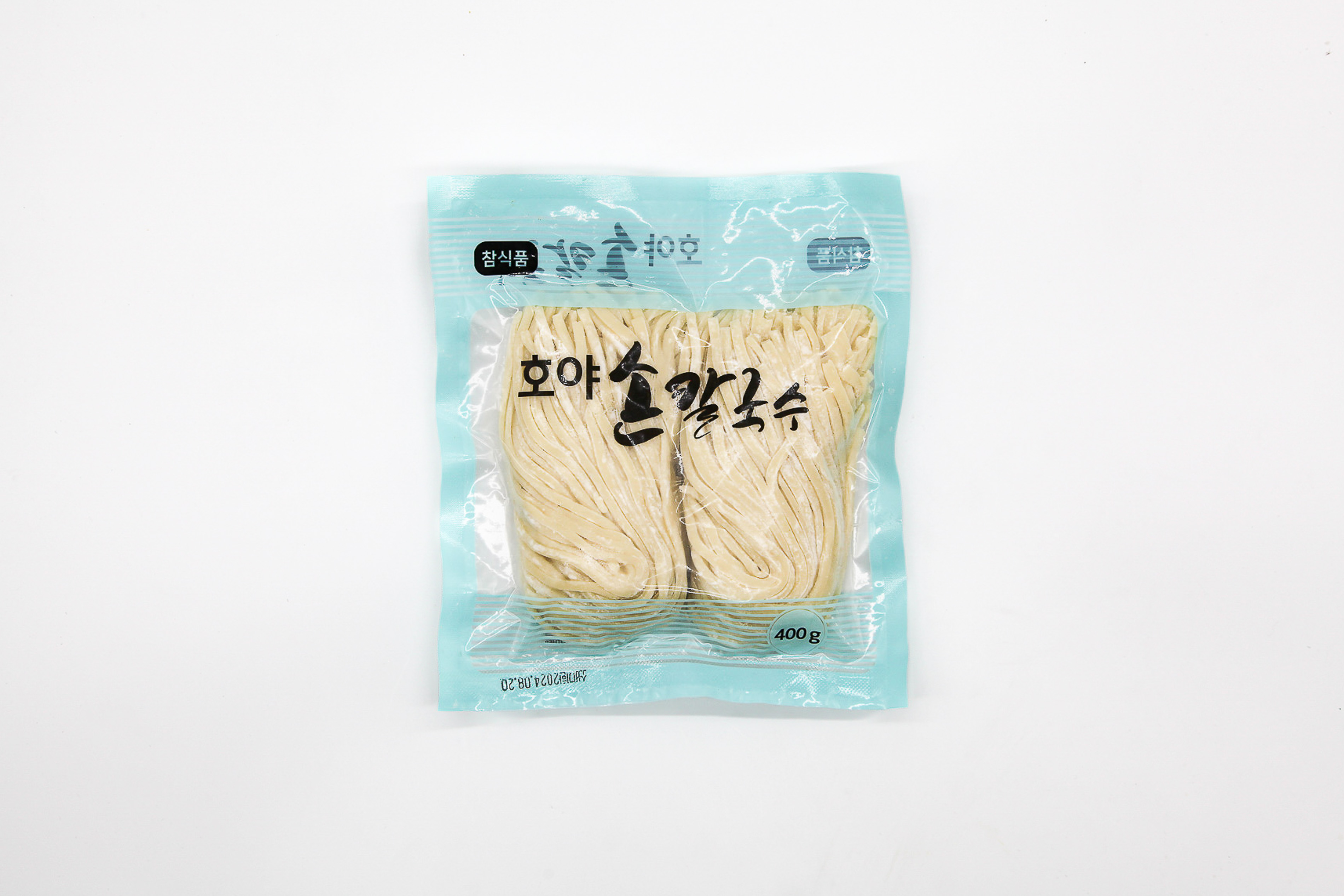 호야 손칼국수 생칼국수400g+멸치육수(티백)