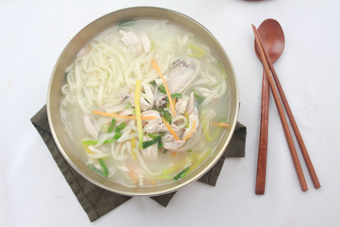 호야 손칼국수 생칼국수400g+멸치육수(티백)