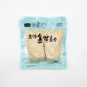 호야 손칼국수 생칼국수400g+멸치육수(티백)