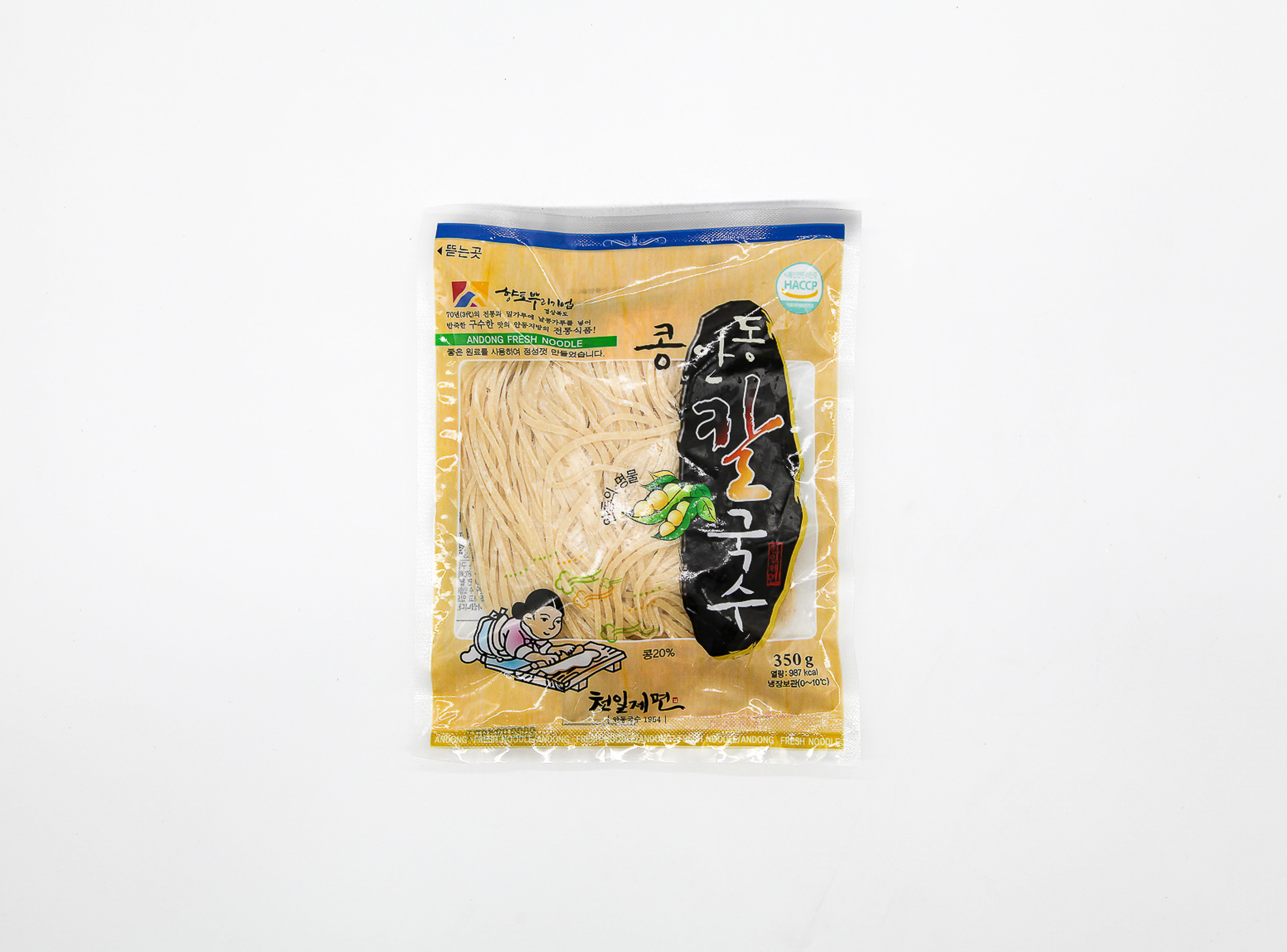 [천일제면] 안동 콩칼국수 350g