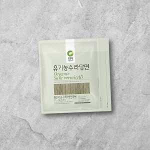 청정원 유기농 수라당면 400g
