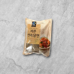 청정원 자른 민속당면 500g
