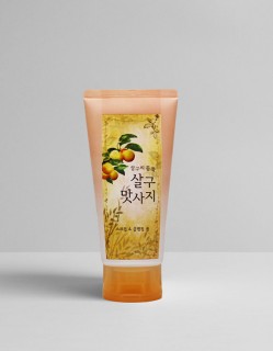 드봉 살구맛사지 스크럽클렌징폼 120g
