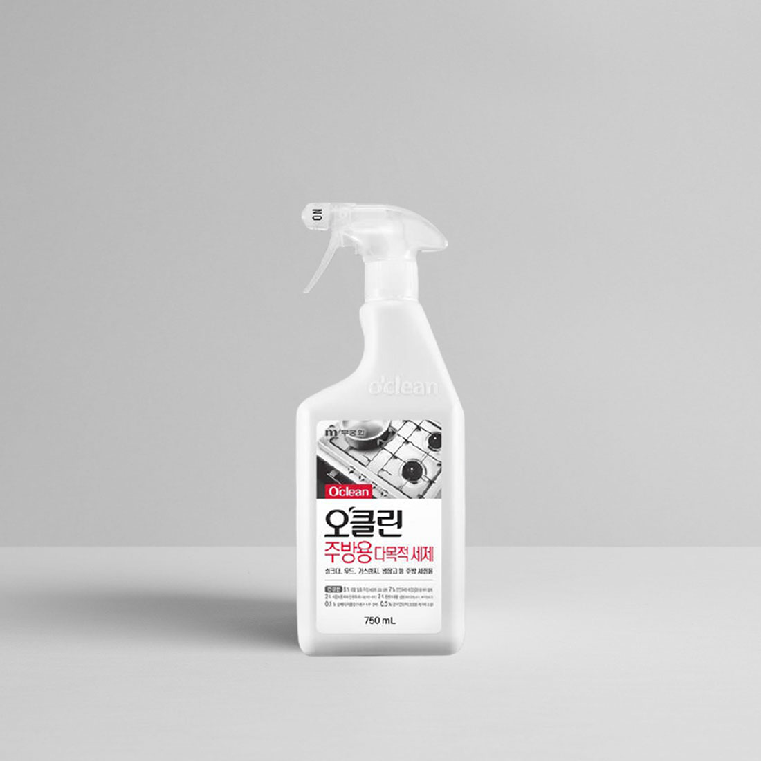무궁화 오클린 주방용 다목적 세제 750ml
