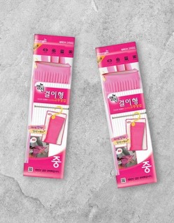 명진 걸이 고무장갑 중(M)