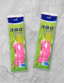 크린랩 고무장갑(L/대) 1켤레