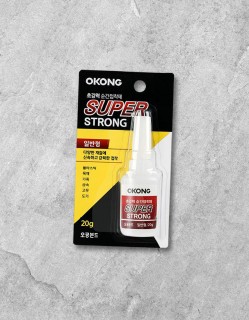 오공 초강력 순간 접착제 일반형 20g