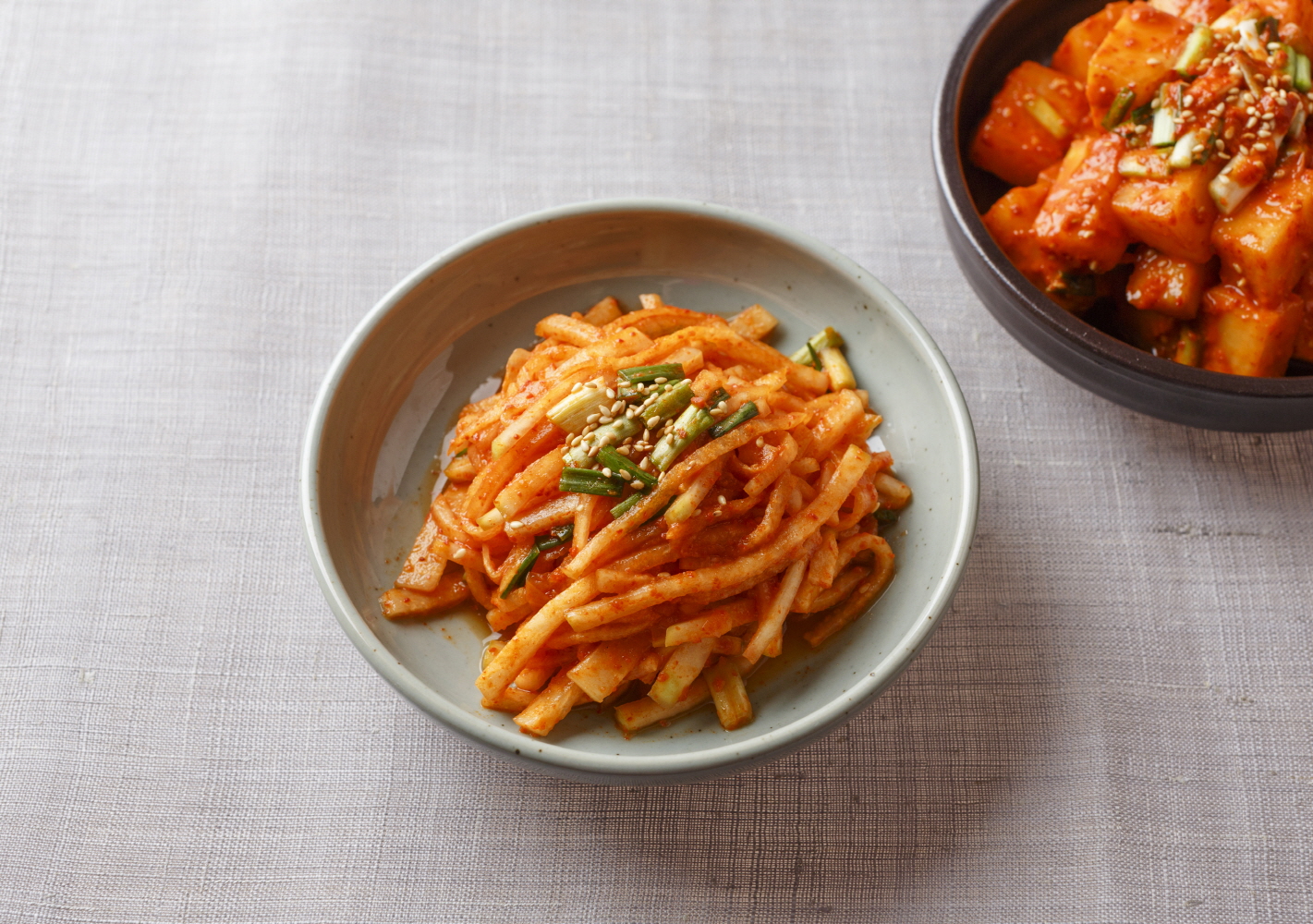 [쏘울반찬] 무생채김치 130g+130g