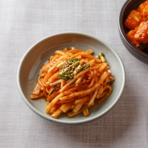 [쏘울반찬] 무생채김치 130g+130g