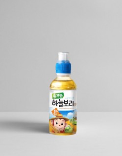 웅진 유기농 하늘보리 200ml