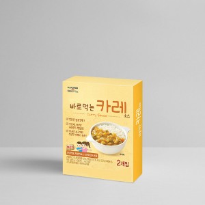 우리아이 바로먹는 카레소스 160g(80g×2)