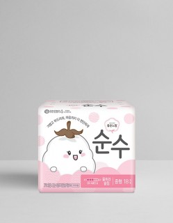 좋은느낌 순수 울트라 중형 18P