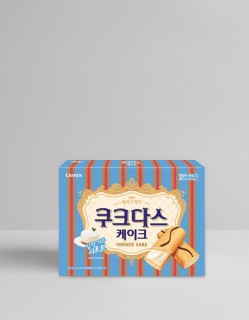 크라운 쿠크다스 케이크 194g