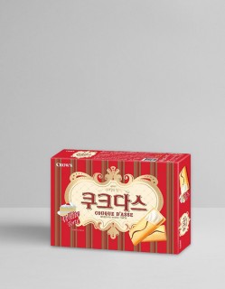크라운 쿠크다스 화이트토르테 288g