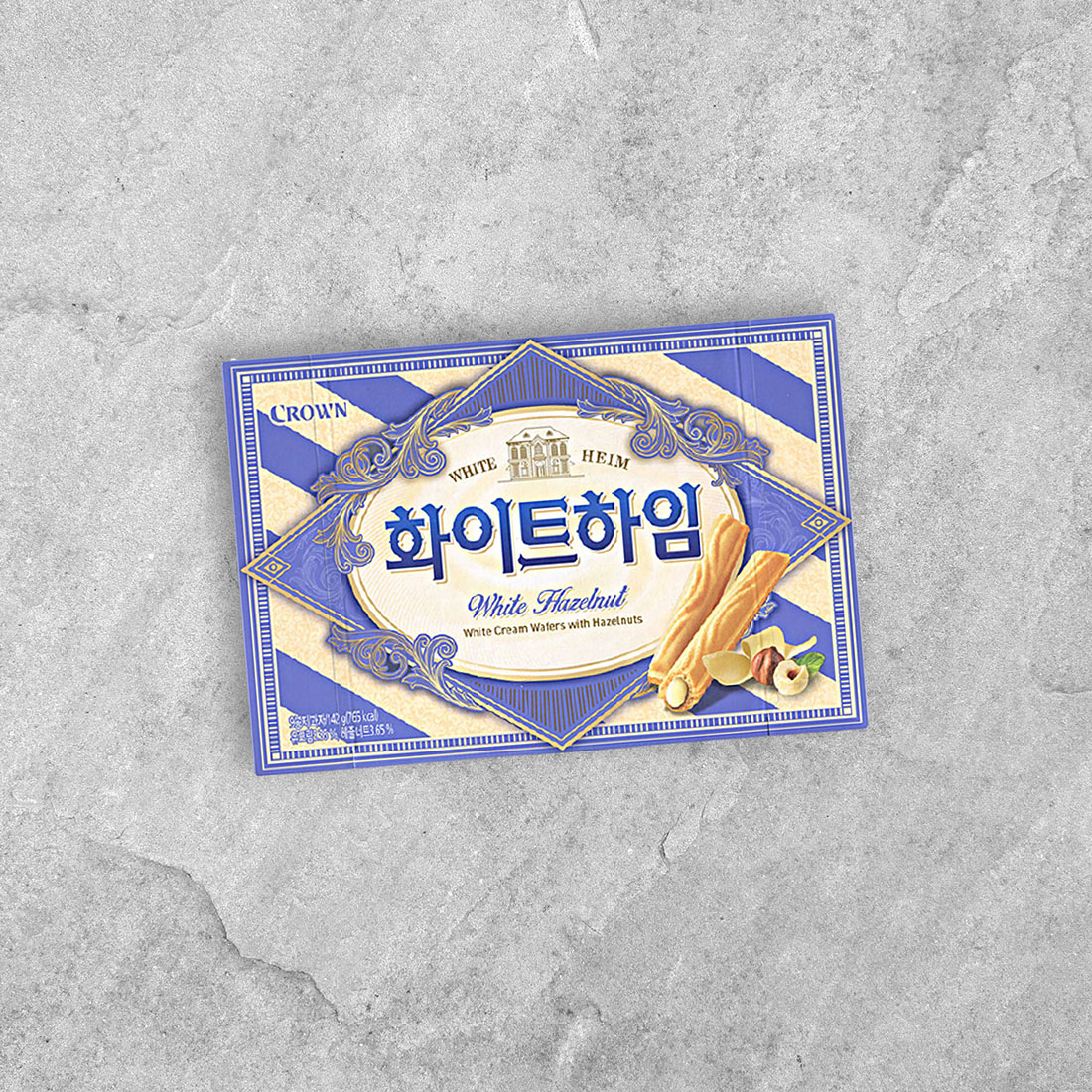크라운 화이트하임 142g(9봉지)