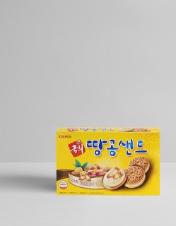 크라운 국희 땅콩샌드 372g