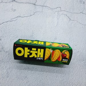 롯데제과 야채 크래커 55g